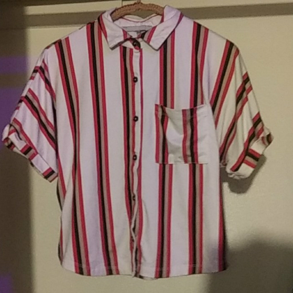 Striped Casual Shirt